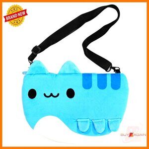Cute Cartoon Crossbody Bag, Lightweight Polyester, Adjustable Strap, Casual